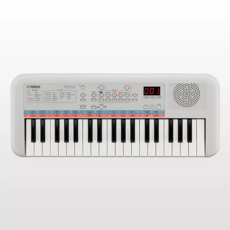 Yamaha Remie digitálny syntetizátor 37 biely