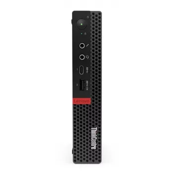 T1A Lenovo ThinkCentre M720q repasovaný Intel® Core™ i5 i5-8400T 8 GB DDR4-SDRAM 512 GB SSD Windows 11 Pro mini PC čierny