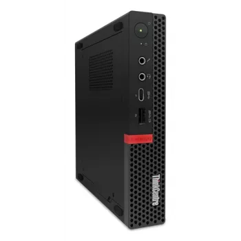 T1A Lenovo ThinkCentre M720q repasovaný Intel® Core™ i5 i5-8400T 8 GB DDR4-SDRAM 512 GB SSD Windows 11 Pro mini PC čierny