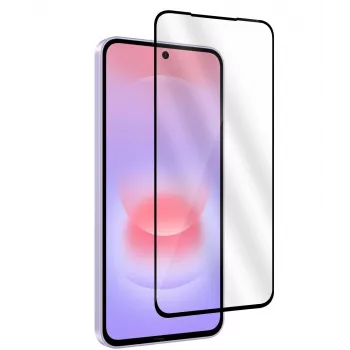 eSTUFF Samsung Galaxy A37 plné krytie ochranné sklo displeja. Titan Shield číra ochrana displeja 1 kus