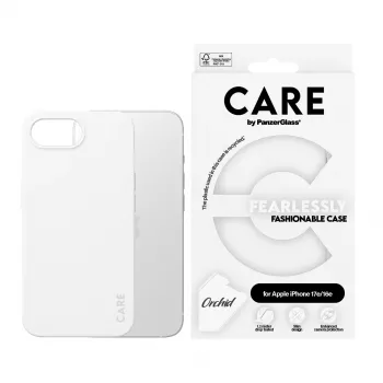 PanzerGlass CARE™ by ® puzdro White Orchid iPhone 17e | 16e, puzdro, Apple – iPhone 16e, Apple – iPhone 17e, biela
