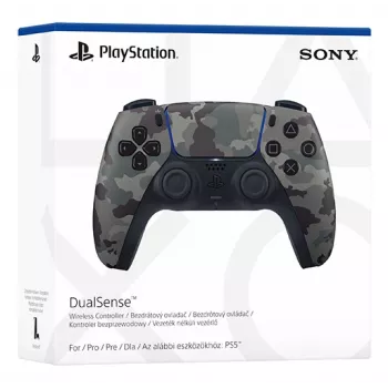 Sony DualSense Camouflage Bluetooth/USB gamepad analógový / digitálny PlayStation 5