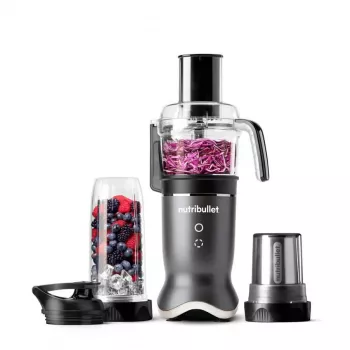 NutriBullet NB1224DG 0,9 L stolový mixér 1200 W tmavosivý