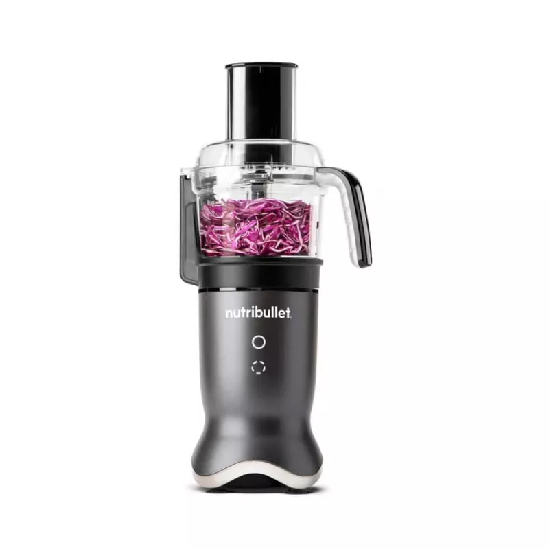 NutriBullet NB1224DG 0,9 L stolový mixér 1200 W tmavosivý