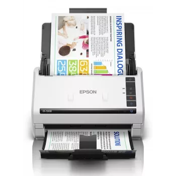 Epson WorkForce DS-530III skener s podávačom 600 x 600 DPI A4 biely