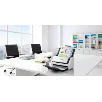 Epson WorkForce DS-530III skener s podávačom 600 x 600 DPI A4 biely
