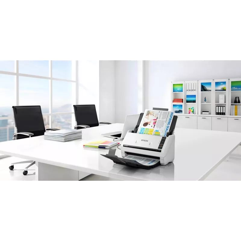 Epson WorkForce DS-530III skener s podávačom 600 x 600 DPI A4 biely