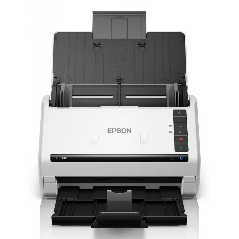 Epson WorkForce DS-530III skener s podávačom 600 x 600 DPI A4 biely