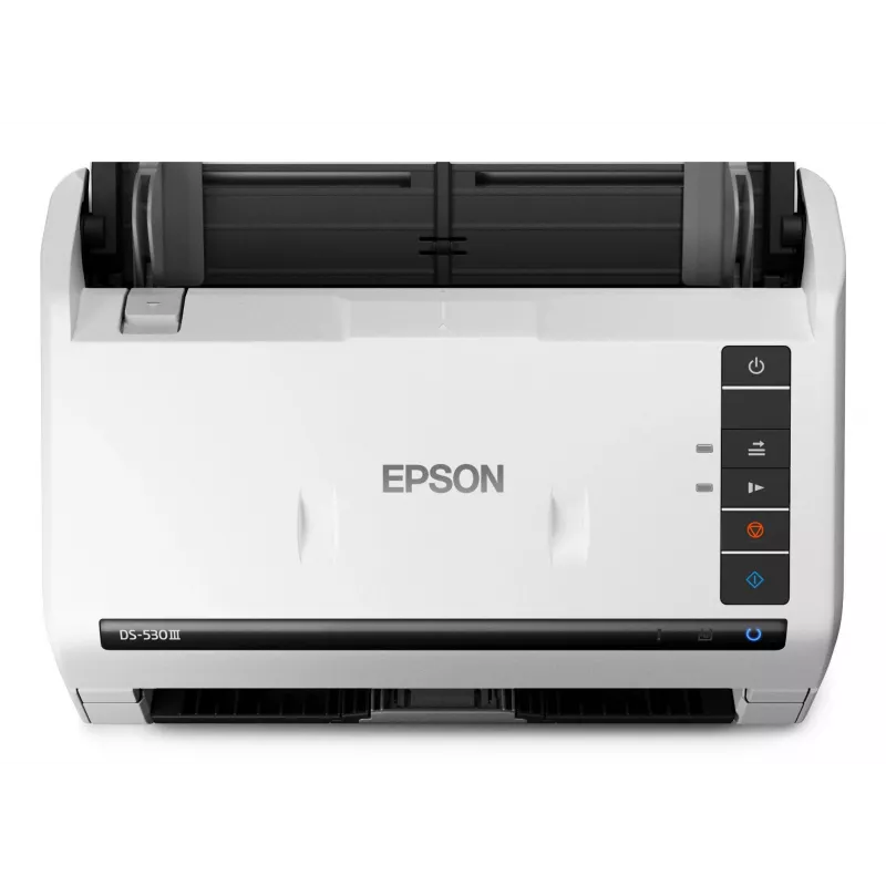 Epson WorkForce DS-530III skener s podávačom 600 x 600 DPI A4 biely