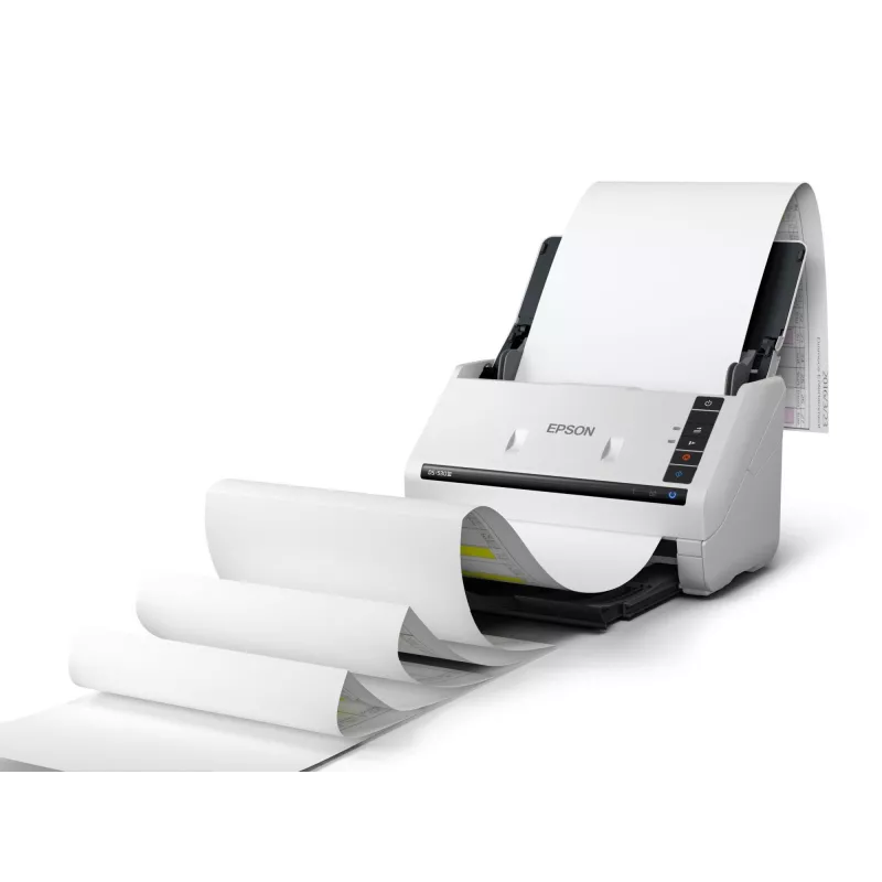 Epson WorkForce DS-530III skener s podávačom 600 x 600 DPI A4 biely