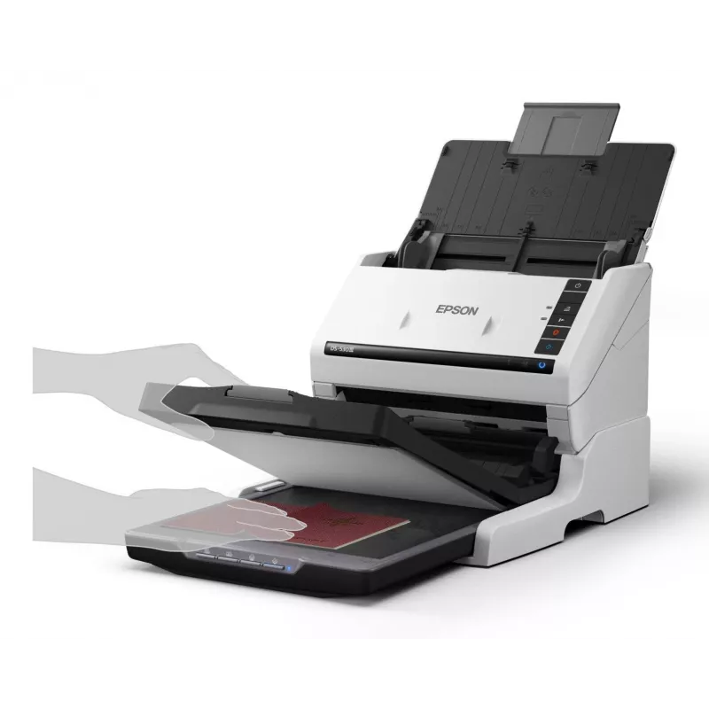 Epson WorkForce DS-530III skener s podávačom 600 x 600 DPI A4 biely
