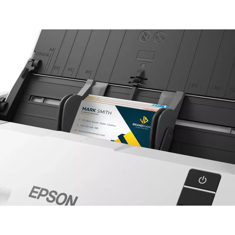 Epson WorkForce DS-530III skener s podávačom 600 x 600 DPI A4 biely