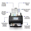 Epson WorkForce ES-590W skener s podávačom 600 x 600 DPI A4 čierny
