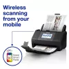 Epson WorkForce ES-590W skener s podávačom 600 x 600 DPI A4 čierny