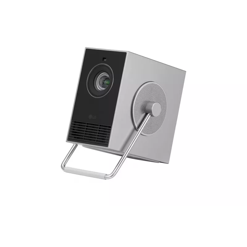 LG HU710PB projektor Standard Throw 500 ANSI Lumen DLP UHD 4K (3840x2160) strieborný