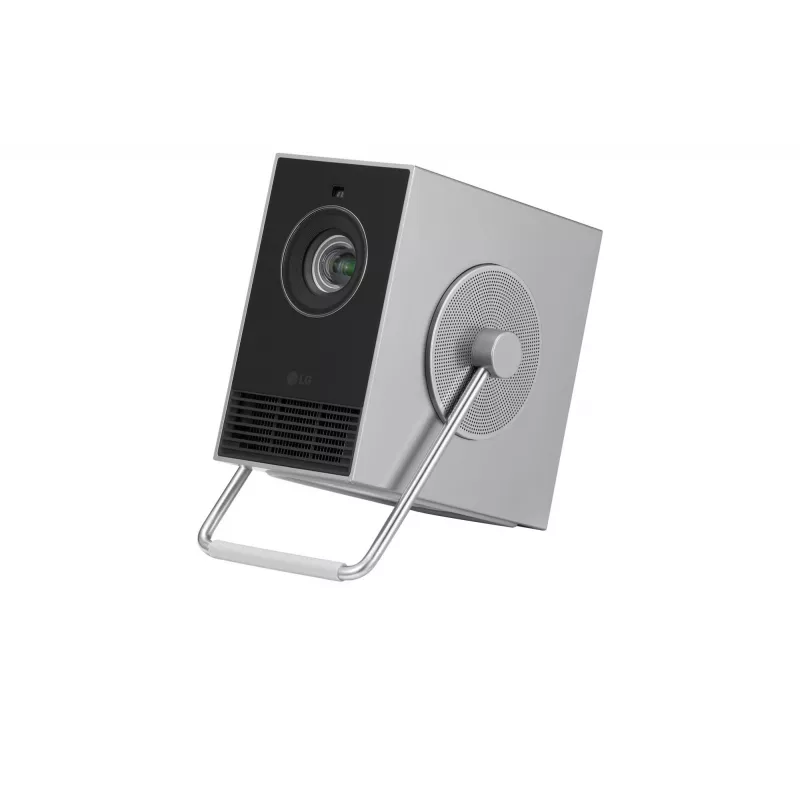 LG HU710PB projektor Standard Throw 500 ANSI Lumen DLP UHD 4K (3840x2160) strieborný