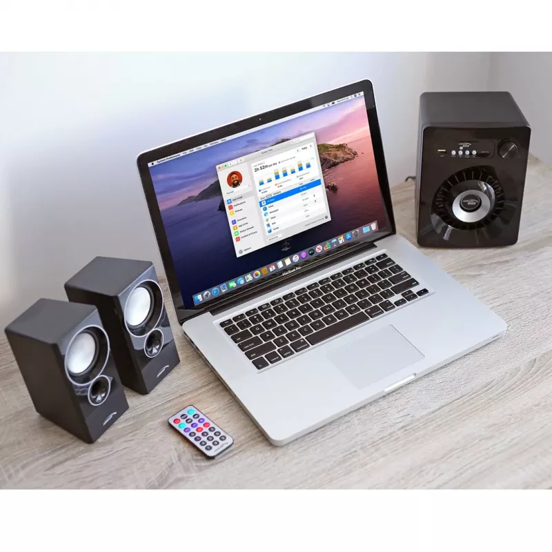 Audiocore AC910 reproduktorová sada 10 W PC / notebook čierna Bluetooth