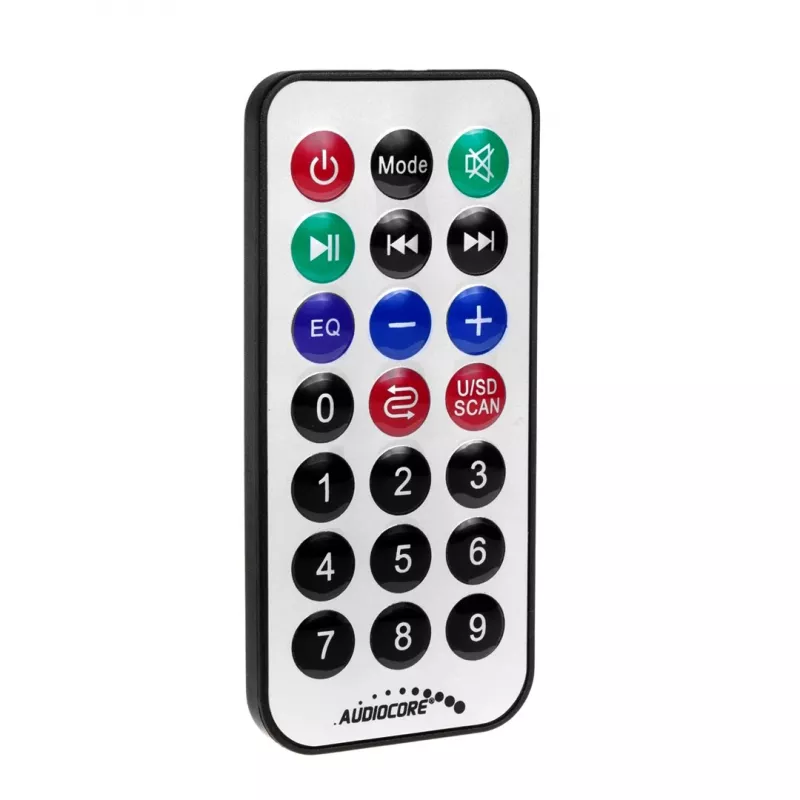 Audiocore AC910 reproduktorová sada 10 W PC / notebook čierna Bluetooth