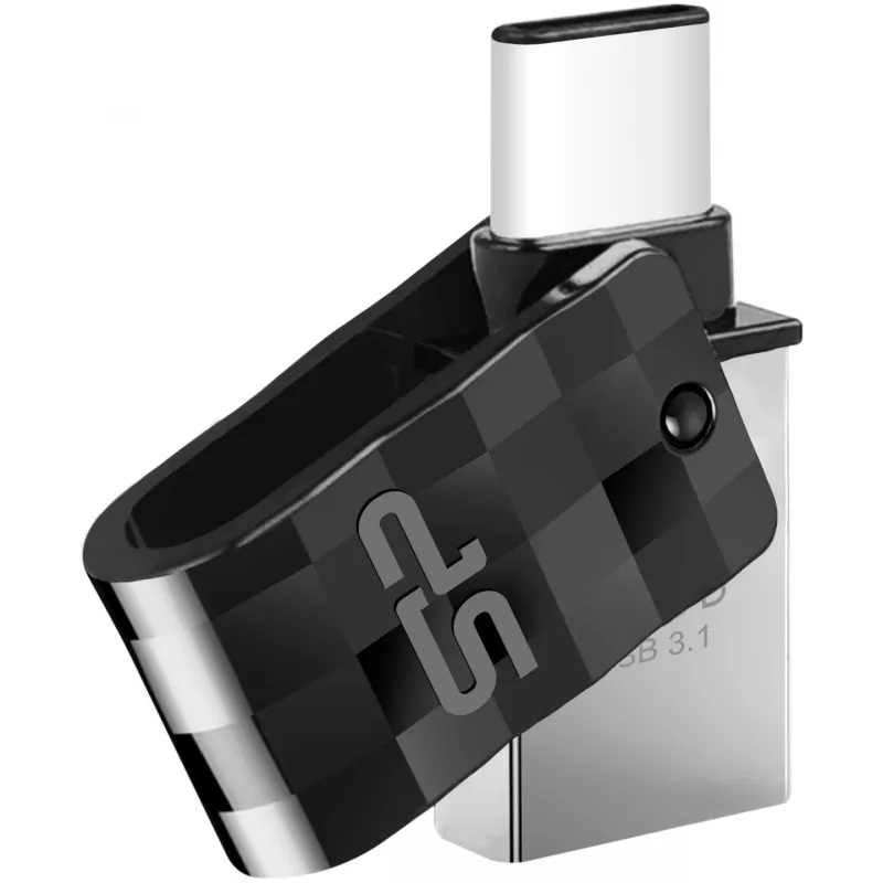 Silicon Power Mobile C31 – 32 GB – USB 3.0 (3.1 Gen 1) – Type-A/Type-C – Mac OS X 10.10 Yosemite – Mac OS X 10.11 El Capitan – Mac OS X 10.12 Sierra – Mac OS X 10.3 Panther,... – A