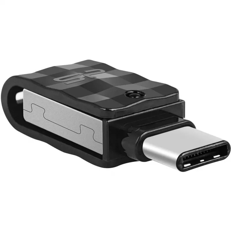 Silicon Power Mobile C31 – 32 GB – USB 3.0 (3.1 Gen 1) – Type-A/Type-C – Mac OS X 10.10 Yosemite – Mac OS X 10.11 El Capitan – Mac OS X 10.12 Sierra – Mac OS X 10.3 Panther,... – A