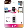 Silicon Power Mobile C31 – 32 GB – USB 3.0 (3.1 Gen 1) – Type-A/Type-C – Mac OS X 10.10 Yosemite – Mac OS X 10.11 El Capitan – Mac OS X 10.12 Sierra – Mac OS X 10.3 Panther,... – A