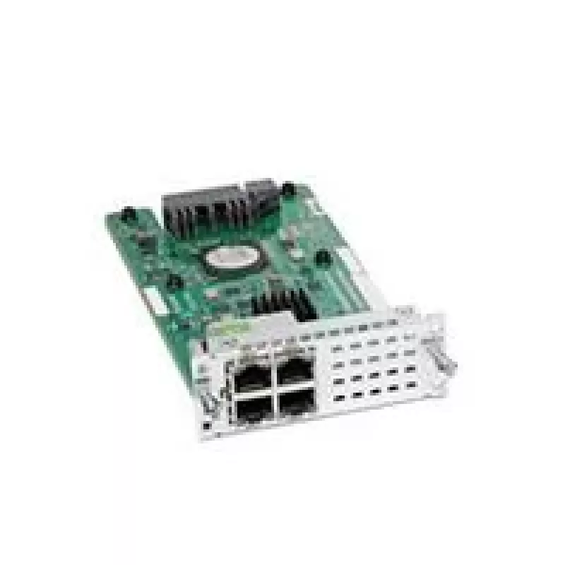 EXCESS 4-port Layer 2 GE switch sieťový rozhranie modul