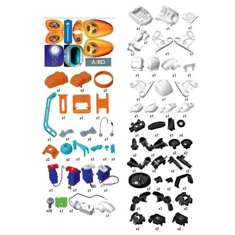 Clementoni Scientific fun. Robotics. AIRO 50819 Robot