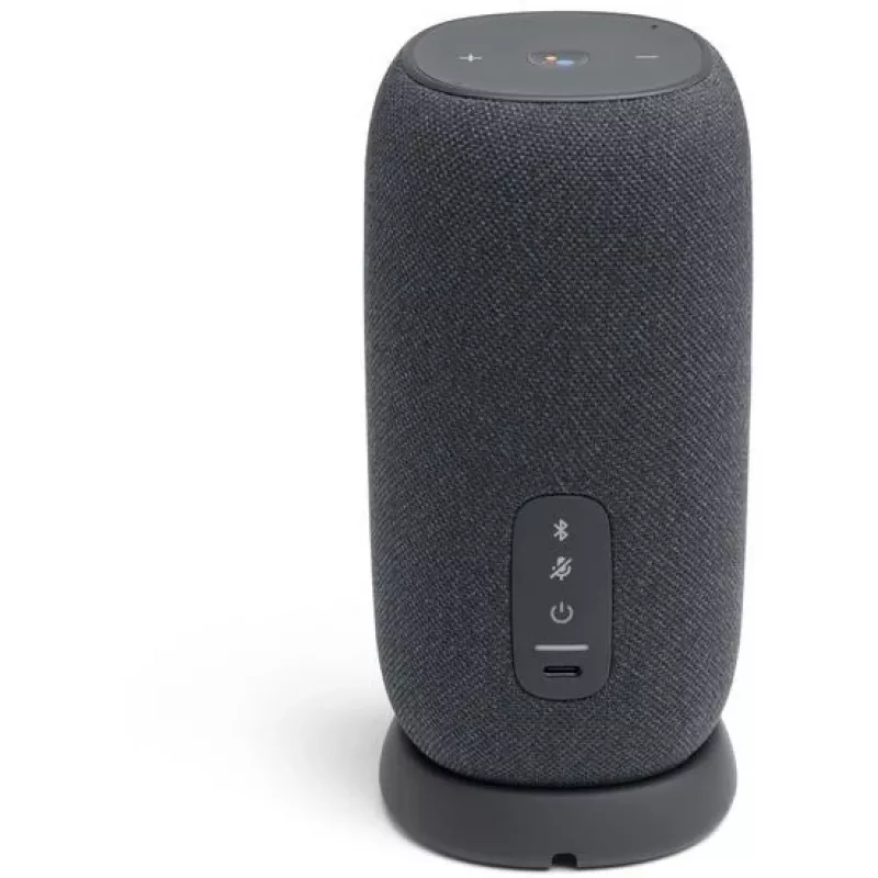 JBL LINK Portable Smart reproduktor sivý