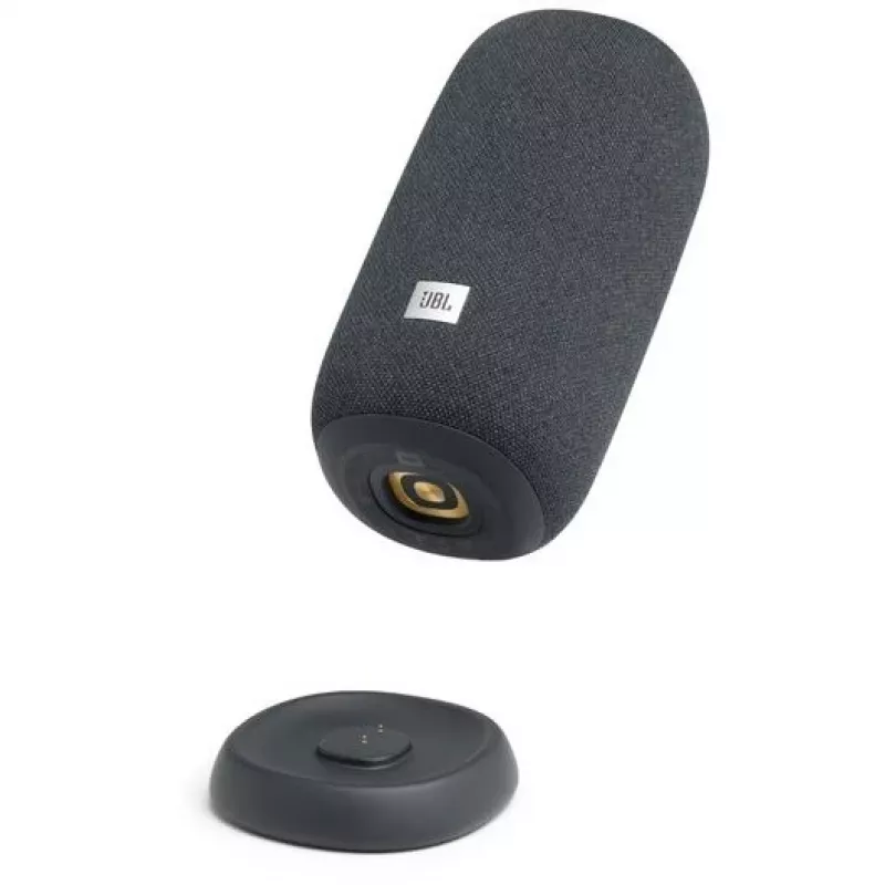 JBL LINK Portable Smart reproduktor sivý