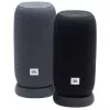 JBL LINK Portable Smart reproduktor sivý