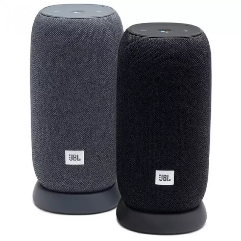 JBL LINK Portable Smart reproduktor sivý