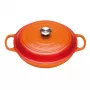 Le Creuset okrúhly hrniec 30 cm červený