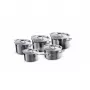 Le Creuset 3-vrstvový 3Ply päťdielny set hrncov z nehrdzavejúcej ocele (96209400001000)
