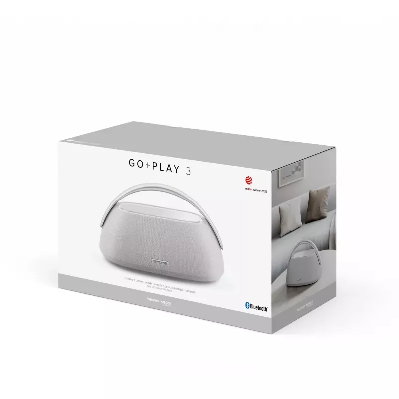 Harman Kardon GO + PLAY 3 GRAY sivá