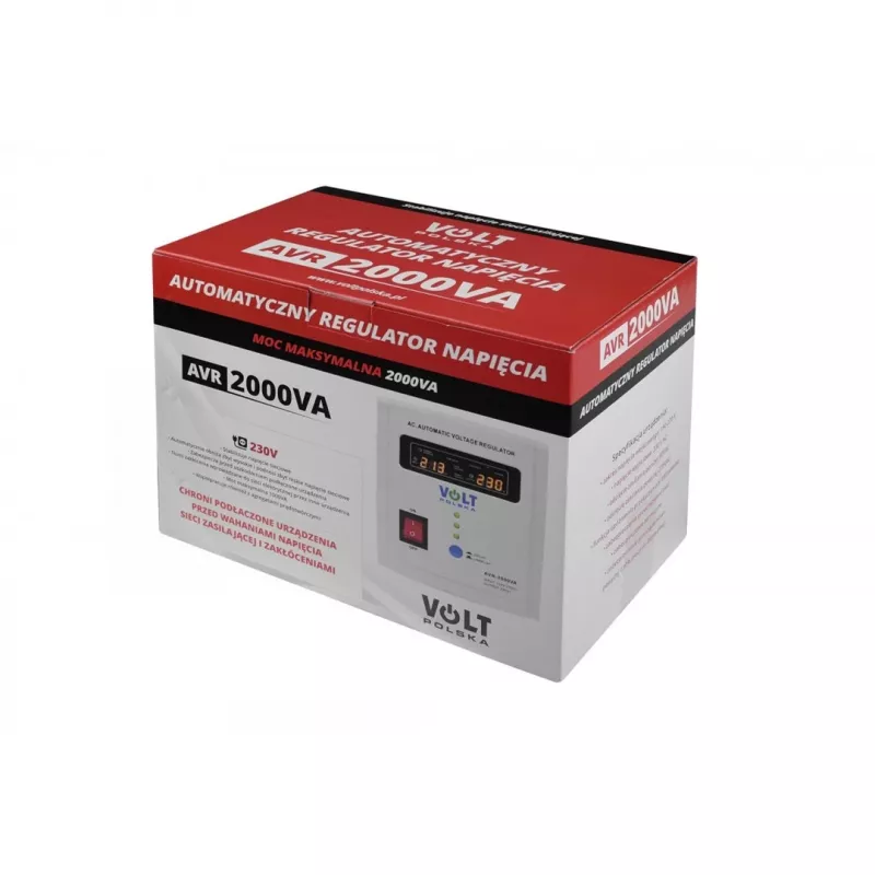 Stabilizátor napätia Volt Polska Avr 2000