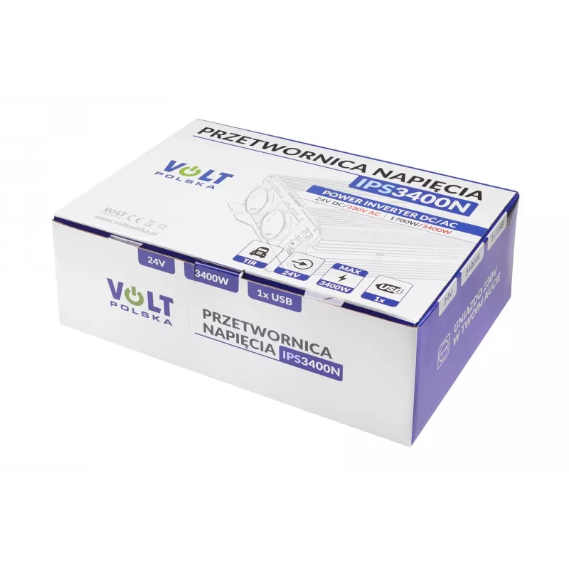 IPS 3400 N 24/230V (1700/3400) menič napätia