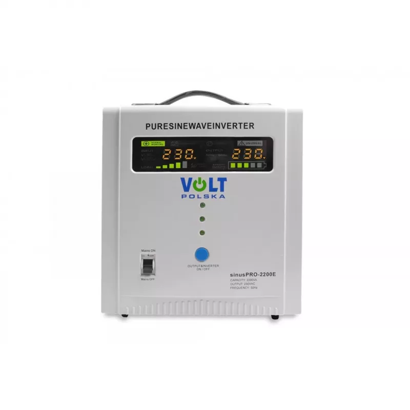 Volt Polska neprerušiteľný zdroj napájania Sinus Pro 2200 E 12/230V