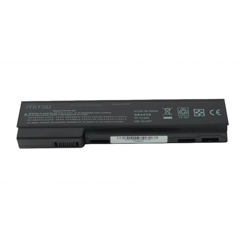 Batéria pre HP EliteBook 8460p, 8460w 4400 mAh (48 Wh) 10,8 - 11,1 Volt