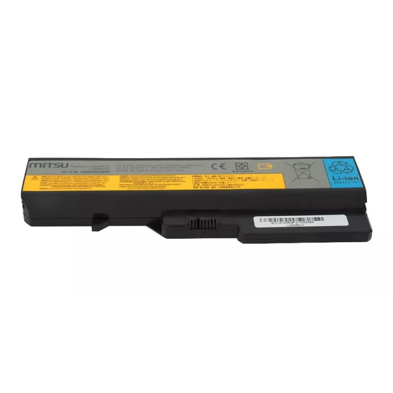 Batéria pre Lenovo IdeaPad G460, G560 4400 mAh (48 Wh) 10,8 - 11,1 Volt