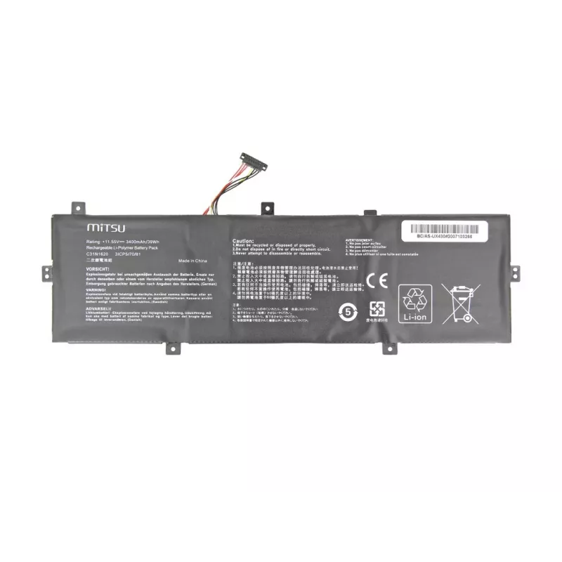 Mitsu pre ASUS UX430 3400mAh (39Wh) 11,55V