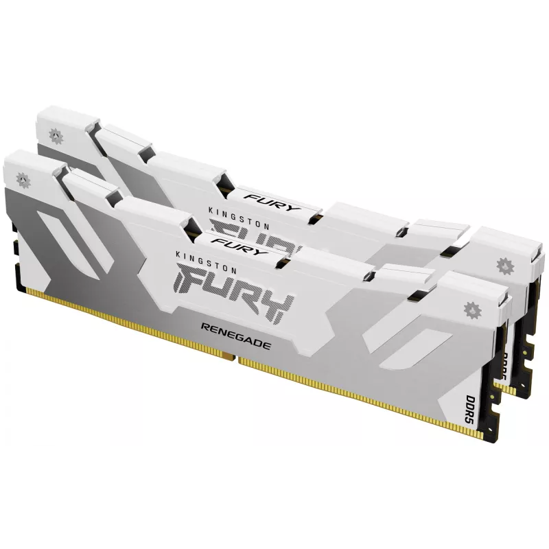 DIMM 32 GB DDR5-6400 (2x 16 GB) Dual-Kit, pamäť biela, KF564C32RWK2-32, Renegade, INTEL XMP