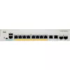 Cisco - Catalyst 1000-8T-2G-L - Switch - managed - 8 x 10/100/1000 + 2 x Combo Gigabit SFP (Uplink)