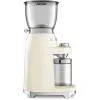 Smeg CGF11CREU mlynček na kávu 50s Style krémový