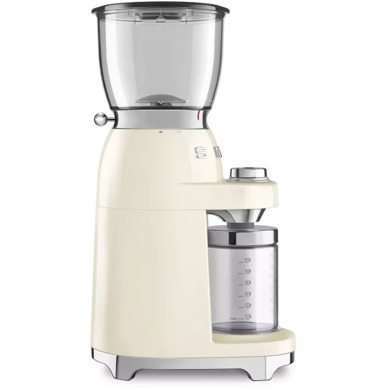 Smeg CGF11CREU mlynček na kávu 50s Style krémový