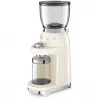 Smeg CGF11CREU mlynček na kávu 50s Style krémový
