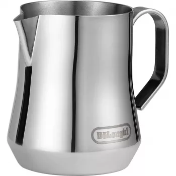 De'Longhi DLSC060 nádobka na mlieko z nehrdzavejúcej ocele, 350 ml