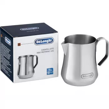 De'Longhi DLSC060 nádobka na mlieko z nehrdzavejúcej ocele, 350 ml