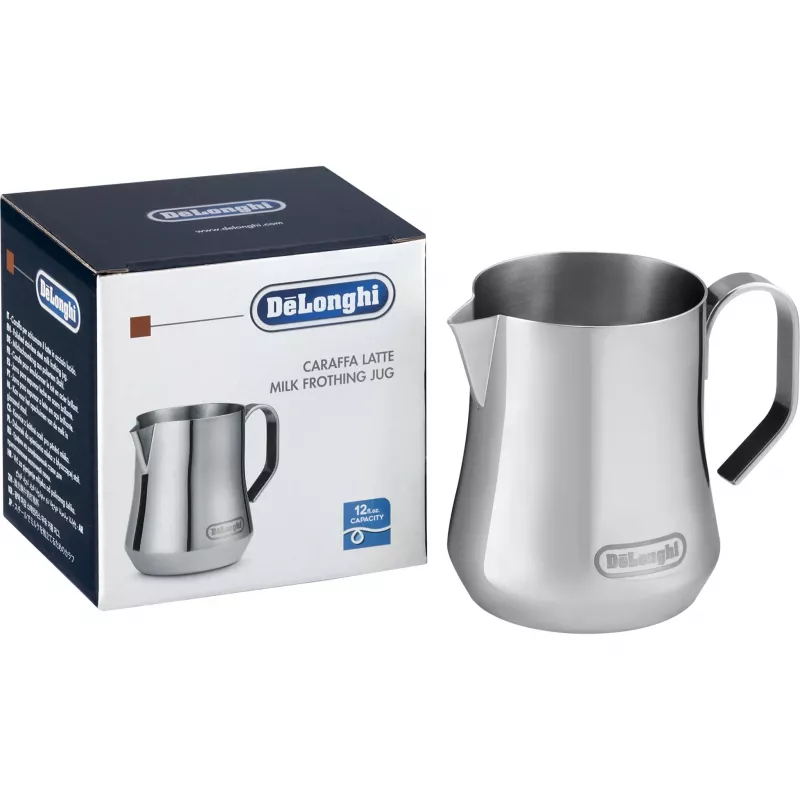 De'Longhi DLSC060 Nerezový džbánik na mlieko, 350 ml