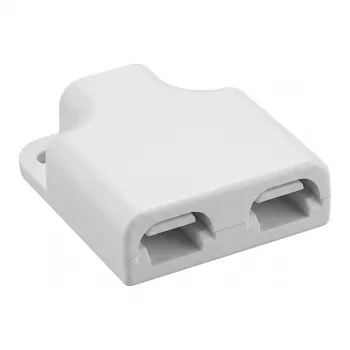 Synergy 21 LED FLEX pásik vrát. Easy Connect rozbočovacia skrinka na použitie s káblom PWJ-I-21 na 2 pripojenia