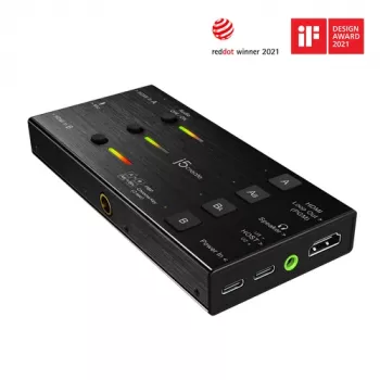 j5create JVA06-N - adaptér na nahrávanie videa - USB-C 3.0